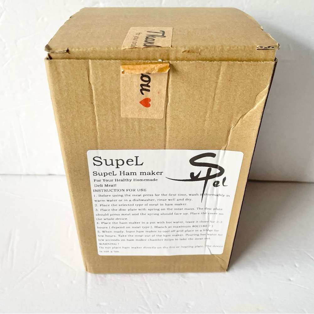 Stainless Steel Canister Meat Maker - Picture 6 of 6